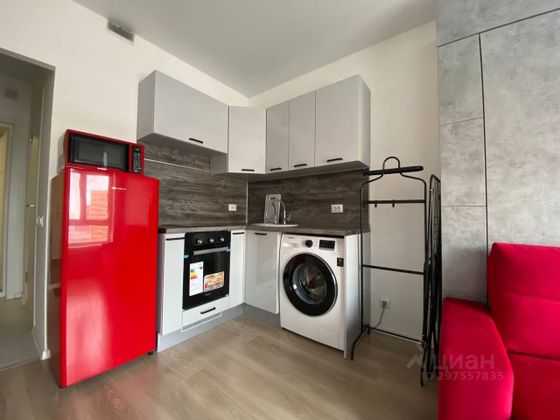 Продажа квартиры-студии 19,9 м², 20/25 этаж