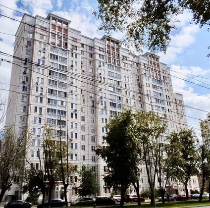 Продажа 1-комнатной квартиры 38,5 м², 7/17 этаж