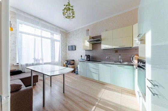 Продажа 1-комнатной квартиры 54,2 м², 19/25 этаж