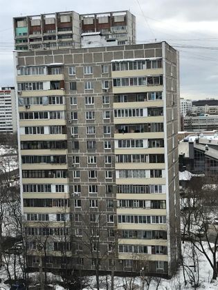 Продажа 1-комнатной квартиры 34,8 м², 12/14 этаж