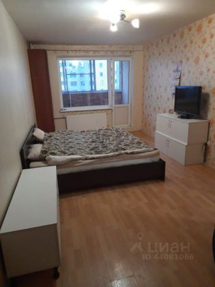 Аренда 1-комнатной квартиры 41 м², 4/10 этаж