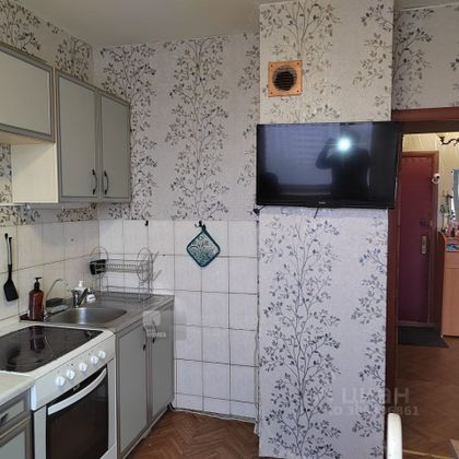 Продажа 1-комнатной квартиры 38,9 м², 14/14 этаж