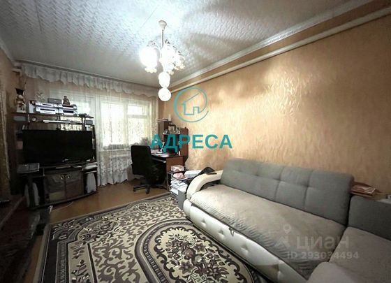 Продажа 3-комнатной квартиры 56,6 м², 1/2 этаж