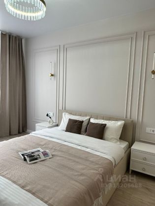 Продажа 1-комнатной квартиры 37,6 м², 17/22 этаж