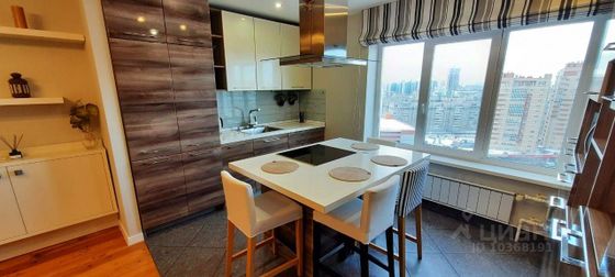 Продажа 3-комнатной квартиры 74,7 м², 16/16 этаж