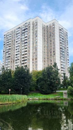 Продажа 1-комнатной квартиры 39,2 м², 12/22 этаж