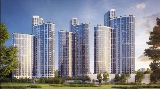 Продажа 1-комнатной квартиры 38 м², 20/31 этаж