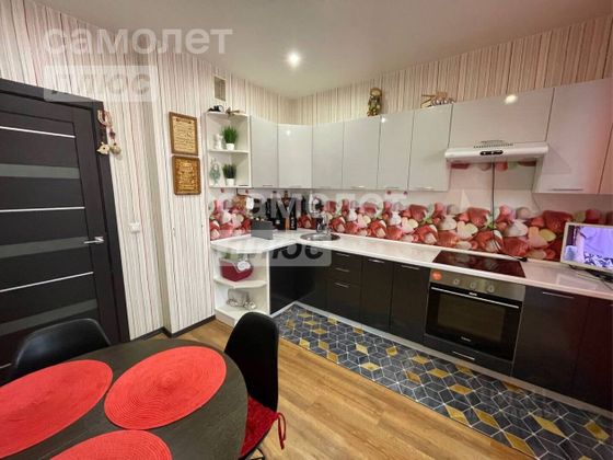 Продажа 1-комнатной квартиры 44,3 м², 14/16 этаж