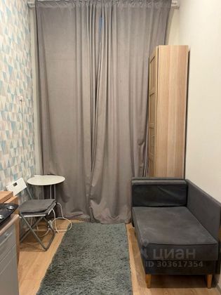 Аренда квартиры-студии 17 м², 1/6 этаж