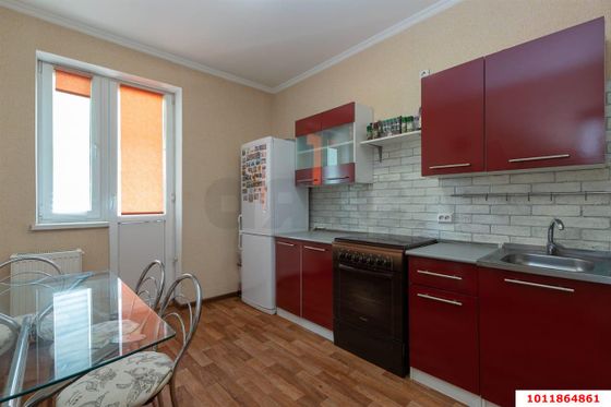 Продажа 1-комнатной квартиры 35,7 м², 18/21 этаж