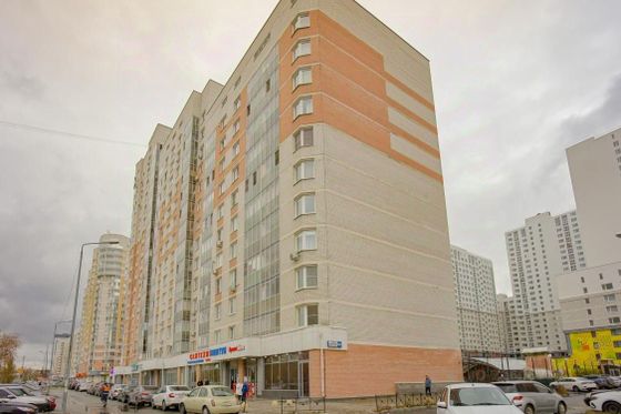 Продажа 2-комнатной квартиры 66,3 м², 6/18 этаж