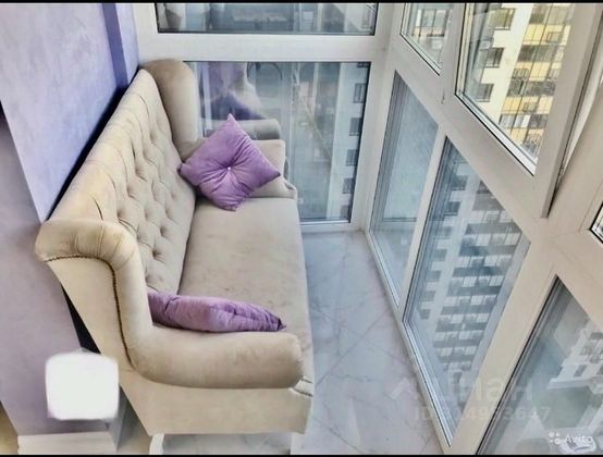 Продажа 2-комнатной квартиры 52,9 м², 19/24 этаж