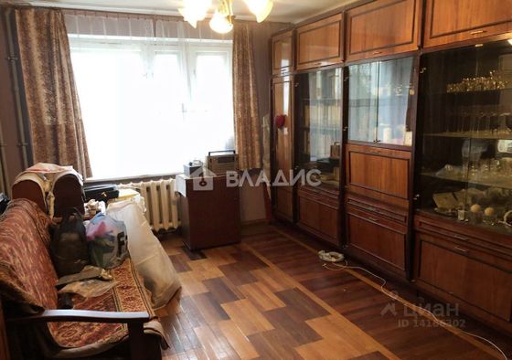 Продажа 1-комнатной квартиры 33,4 м², 3/9 этаж