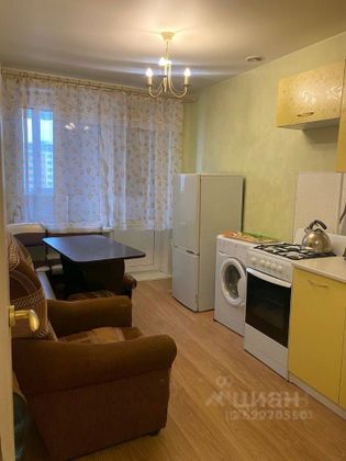 Продажа 1-комнатной квартиры 35,7 м², 13/14 этаж