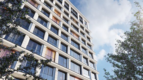 Продажа 1-комнатной квартиры 40,4 м², 7/11 этаж