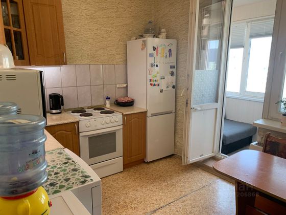 Продажа 1-комнатной квартиры 36,6 м², 18/19 этаж