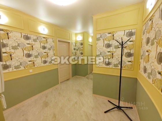 Продажа 3-комнатной квартиры 73,4 м², 2/2 этаж