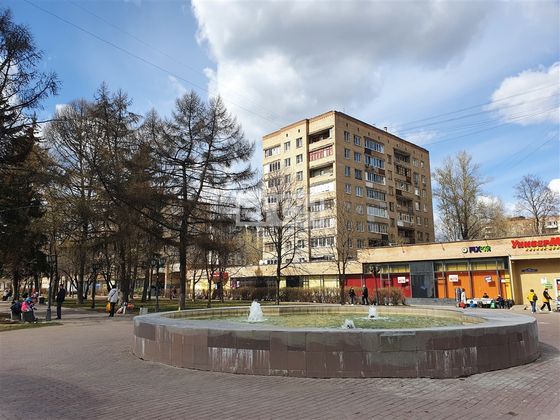 Продажа 1-комнатной квартиры 33,3 м², 3/9 этаж