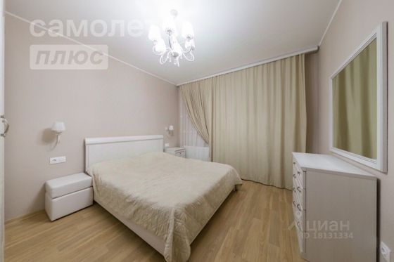 Продажа 3-комнатной квартиры 81,9 м², 17/25 этаж