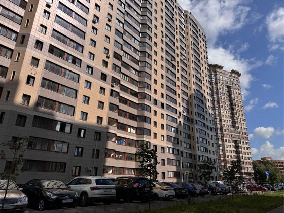 Продажа 1-комнатной квартиры 36,2 м², 9/21 этаж