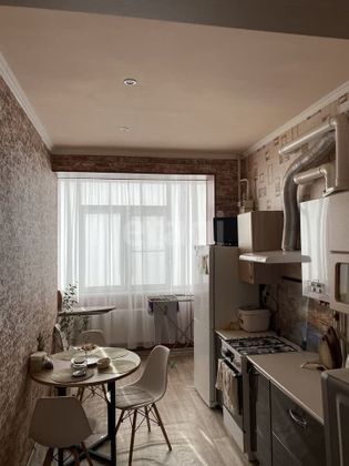 Продажа 1-комнатной квартиры 41,3 м², 1/3 этаж