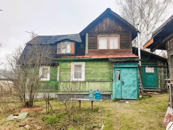 Аренда дома, 42 м², с участком 10 соток