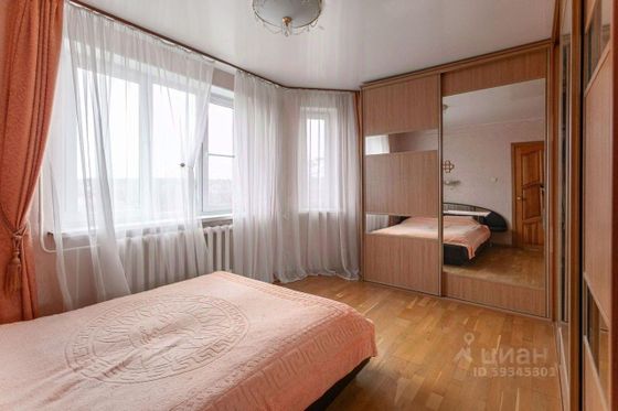 Продажа 3-комнатной квартиры 79,4 м², 5/6 этаж