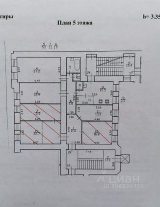 Продажа многокомнатной квартиры 159,7 м², 5/5 этаж