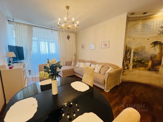 Продажа 2-комнатной квартиры 72,5 м², 20/21 этаж