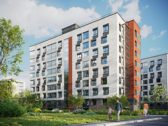 Продажа 1-комнатной квартиры 42,9 м², 5/8 этаж