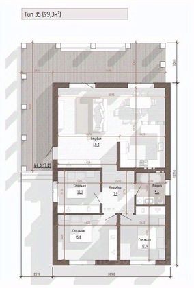 Продажа дома, 106,4 м², с участком 8 соток