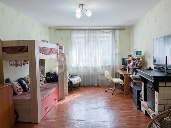 Продажа 1-комнатной квартиры 42,9 м², 10/10 этаж