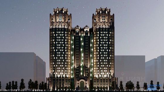 Продажа 2-комнатной квартиры 60,4 м², 13/30 этаж