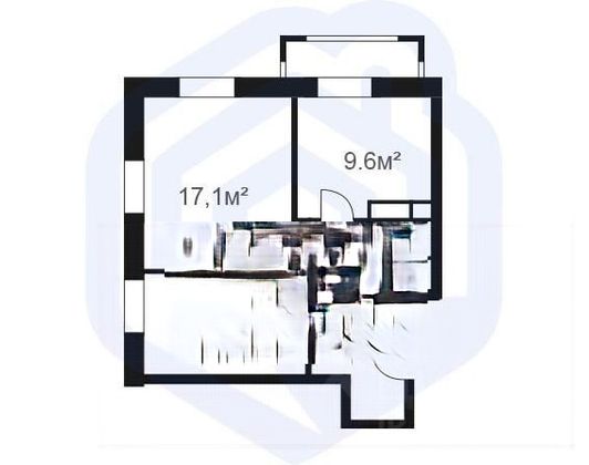 Продажа 2-комнатной квартиры 48 м², 6/6 этаж