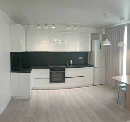 Аренда 2-комнатной квартиры 66,4 м², 9/15 этаж