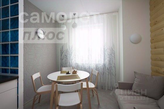 Продажа 1-комнатной квартиры 44,8 м², 15/18 этаж