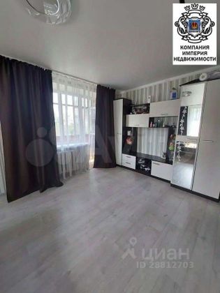 Продажа 1-комнатной квартиры 30,9 м², 2/5 этаж