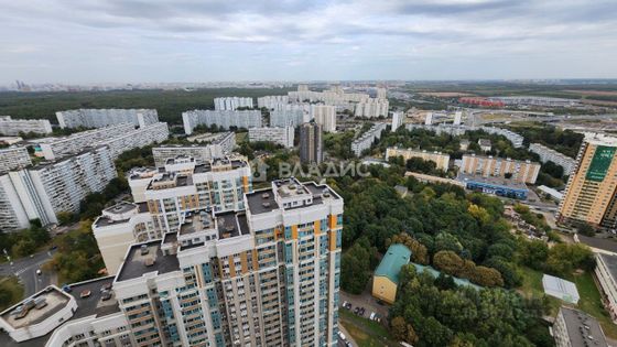 Продажа 1-комнатной квартиры 43 м², 38/45 этаж