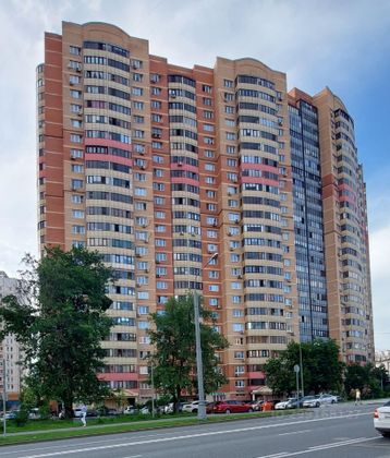 Продажа 2-комнатной квартиры 54,3 м², 17/25 этаж