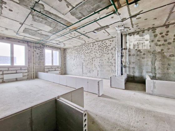 Продажа 2-комнатной квартиры 56 м², 12/18 этаж