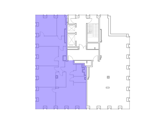 Продажа многокомнатной квартиры 166,4 м², 18/23 этаж