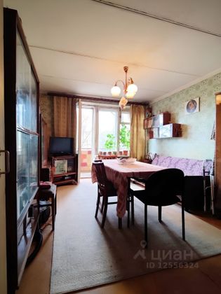 Продажа 1-комнатной квартиры 36,1 м², 3/9 этаж