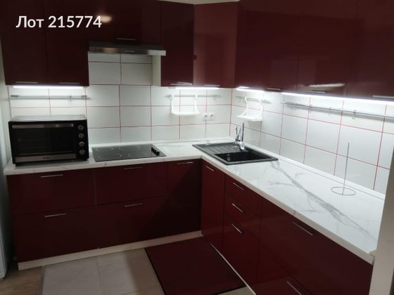 Продажа 1-комнатной квартиры 41,2 м², 6/15 этаж