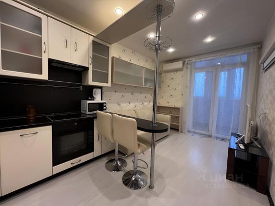 Продажа 1-комнатной квартиры 42,8 м², 17/27 этаж