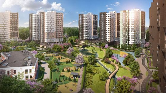 Продажа 2-комнатной квартиры 40,4 м², 2/9 этаж