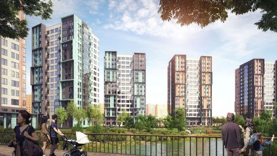 Продажа многокомнатной квартиры 140,4 м², 3/17 этаж