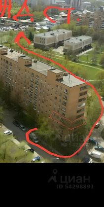 Продажа 4-комнатной квартиры 66,5 м², 4/9 этаж