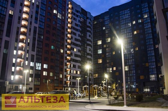 Продажа 1-комнатной квартиры 39,3 м², 6/16 этаж