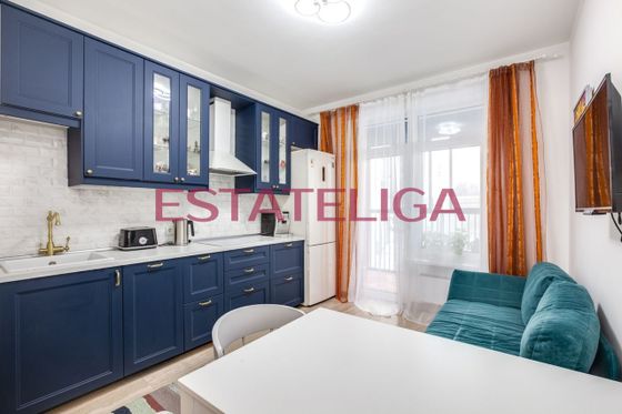 Продажа 2-комнатной квартиры 62,3 м², 2/23 этаж