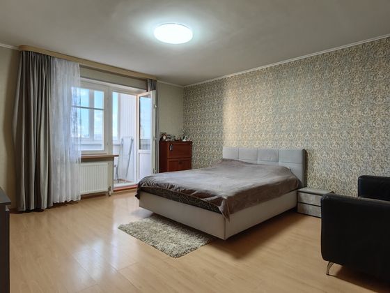 Аренда 1-комнатной квартиры 50 м², 10/17 этаж